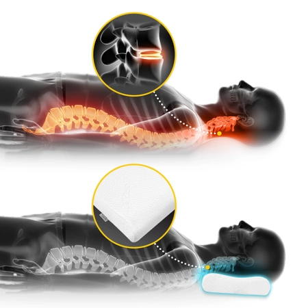 ERGO SMALL kicsi memóriahabos párna
