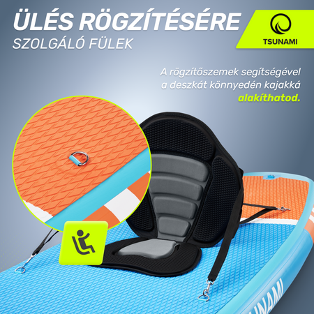 TSUNAMI SUP deszka, 320 cm, T02