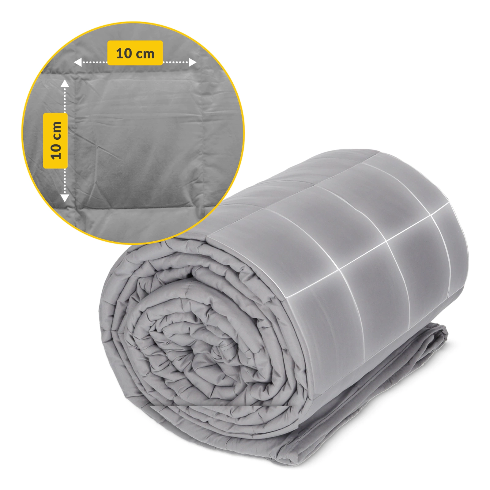 koldra obciazeniowa koc sensoryczny dla dzieci i doroslych rownomierne rozlozenie ciezaru