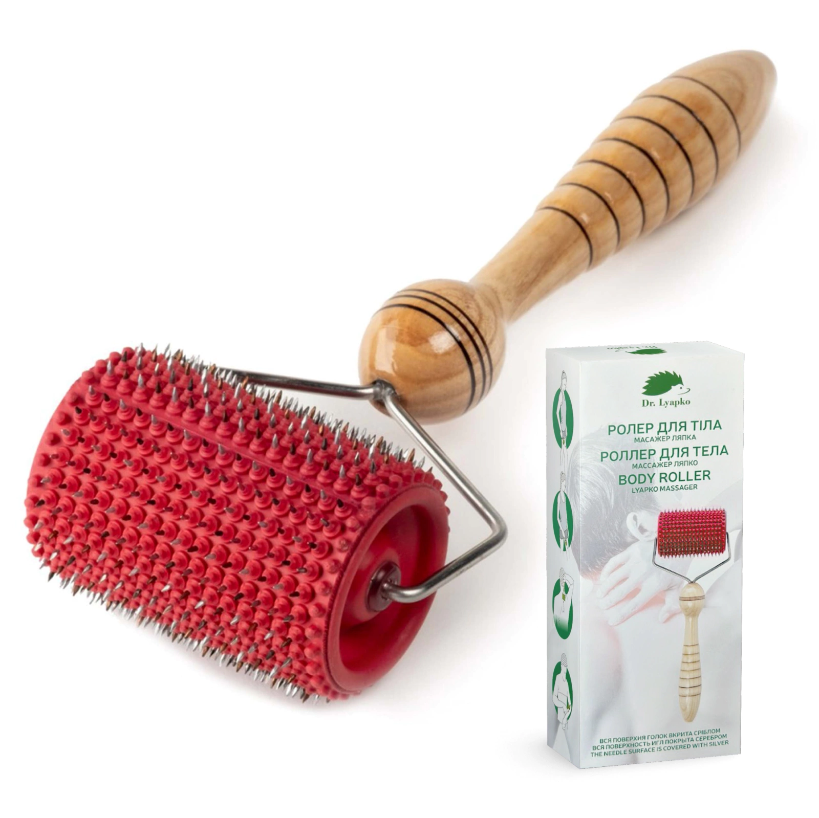 duzy walek do masazu lyapko