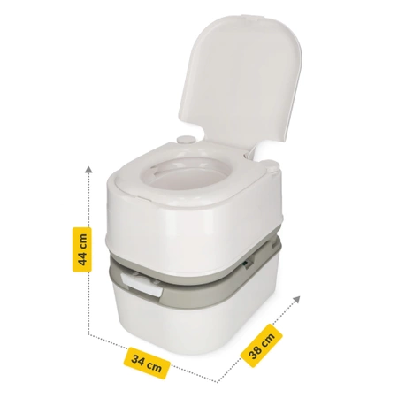 Hordozható WC, 24 l