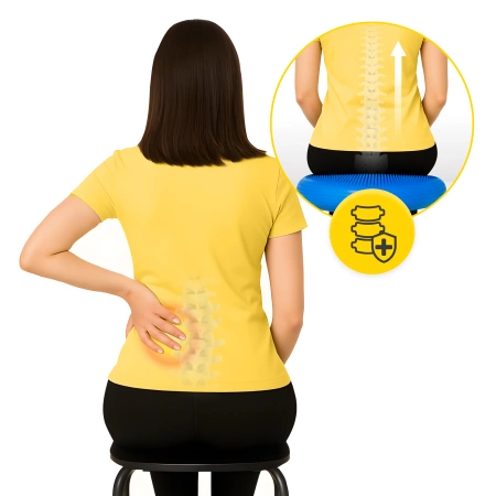 Poduszka sensomotoryczna MED+ 60 cm