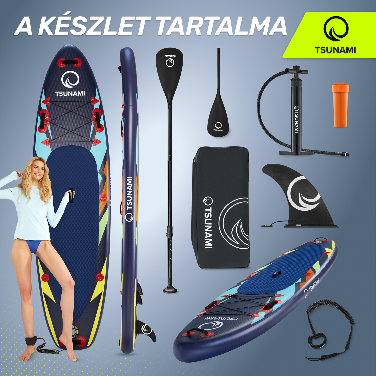 pompowana deska do plywania sup