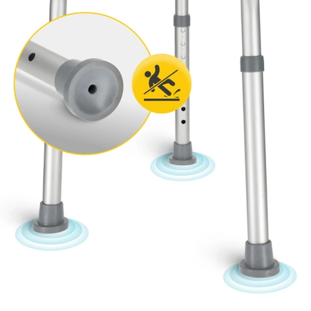 Forgatható zuhanyszék