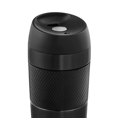 Mountain Goat TRAVEL termosz bögre, 400 ml, fekete