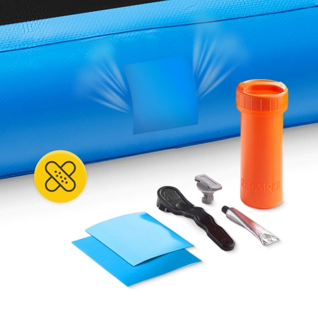 AIR MAT akrobatikai pálya, 3 x 1 x 0.15 m