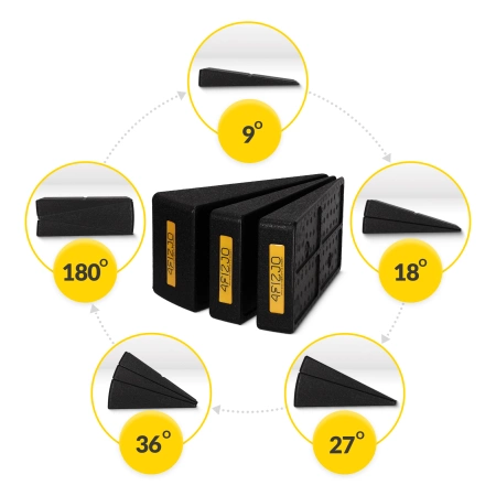 Slant Board vádli erősítő