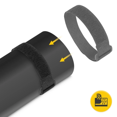 Súlyzópárna, fekete