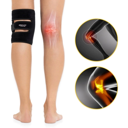 Merevítős térdrögzítő