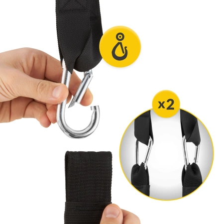 AB Sling Straps függesztőheveder hasizom edzéshez
