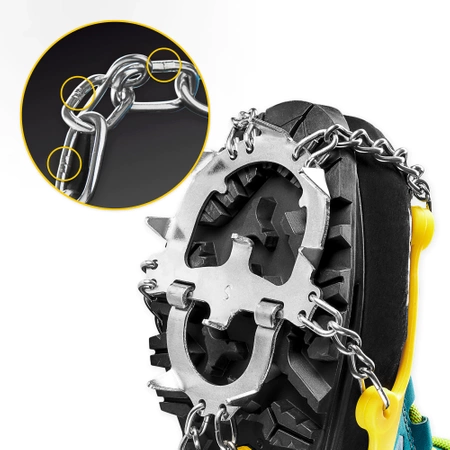 PREMIUM csúszásgátló túrabakancsra, S (35–36)