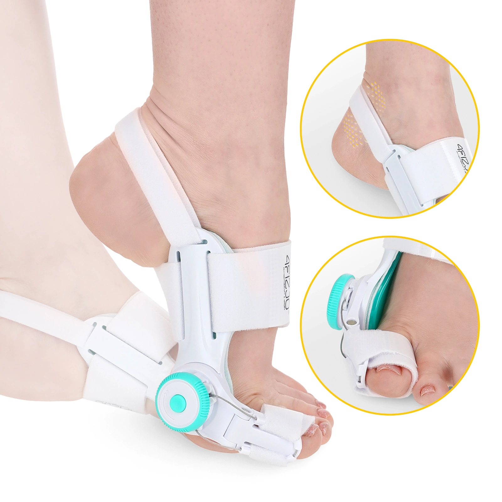 aparat korekcyjny na haluksy 