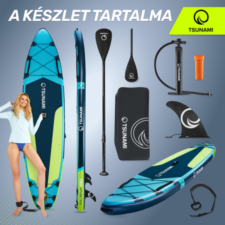 TSUNAMI PRO SUP deszka, 350 cm, T14