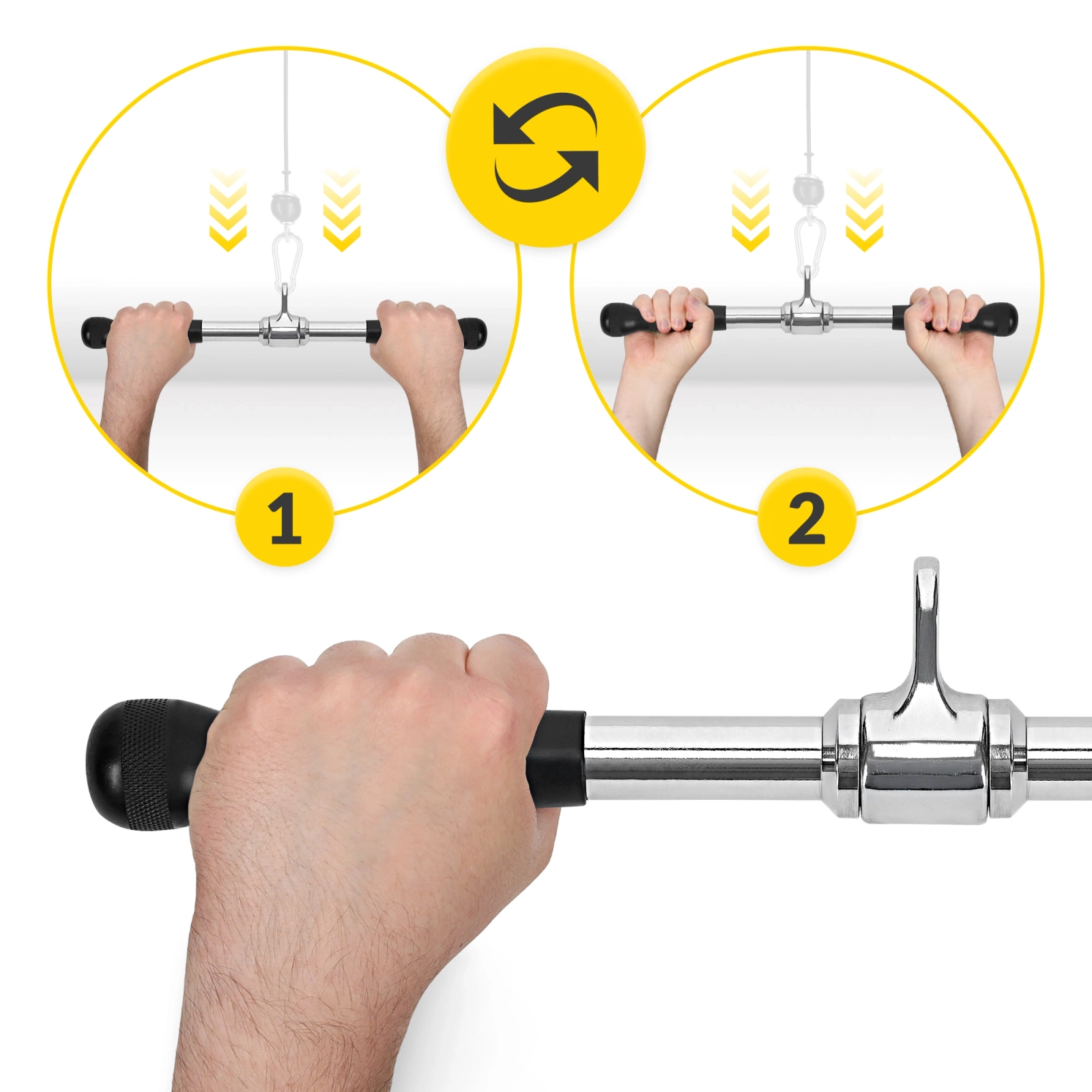 prosty drazek do wyciagu atlasu