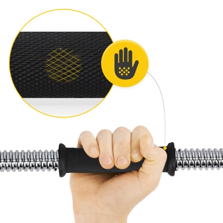 Bőröndöt tartalmazó acél kézisúlyzó készlet, 20 kg