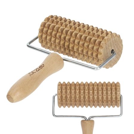 Nagy fa testmasszírozó roller