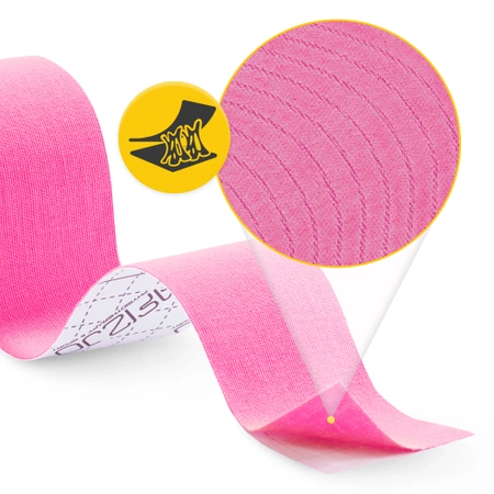 Kineziológiai tapasz Kinesio Tape, 5 m x 5 cm