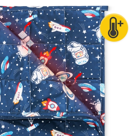 Gyerek súlyozott takaró, 5 kg