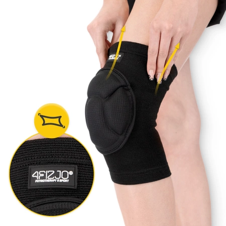 Térdvédő, L, 2 db