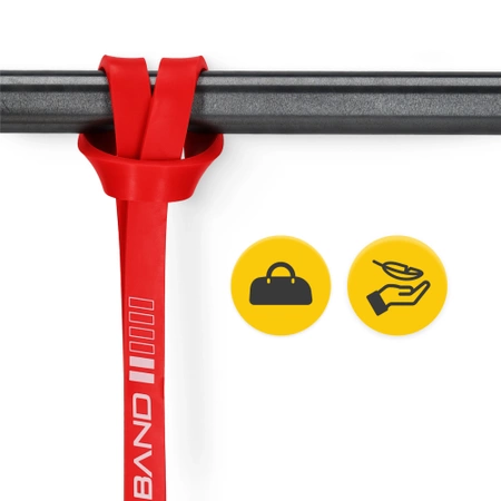 POWER BAND erősítő gumiszalag, 6-10 kg