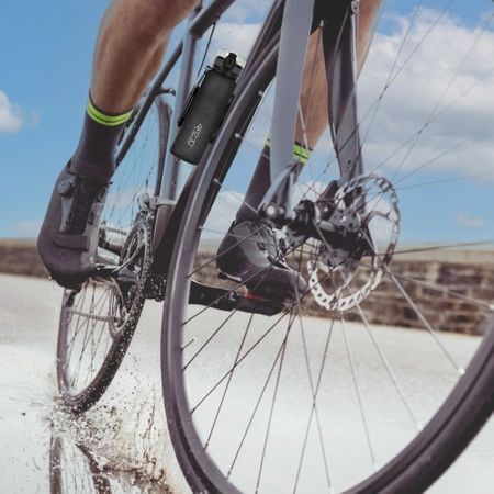 Sportkulacs, 650 ml, fekete