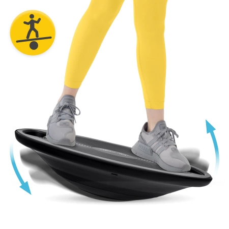 Egyensúlyozó korong, fekete