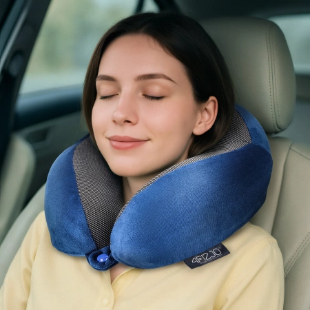 Nyakpárna, sötétkék