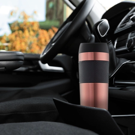 Mountain Goat TRAVEL termobögre, 400 ml, rózsaszín