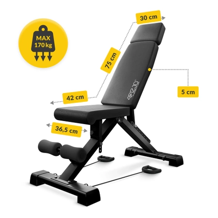 EVO állítható fekvenyomó pad