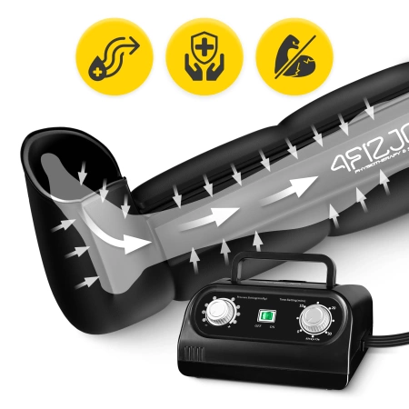 Air Compression Therapy System STD C4 nyirokdrenázs készülék, L/XL-es méret