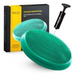 PRO+ szenzomotoros párna, 33 cm, zöld