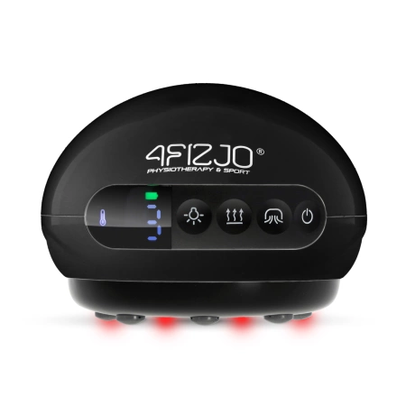 Elektromos köpölyöző, fekete