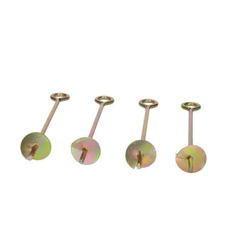 Trambulin rögzítőkapcsok, 4 db