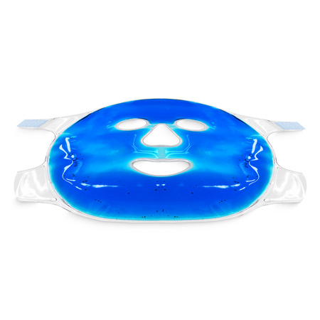 Újrafelhasználható meleg és hideg gél arcmaszk