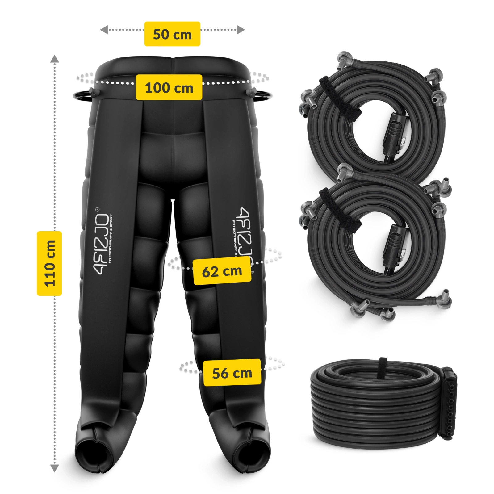 spodnie do drenazu limfatycznego