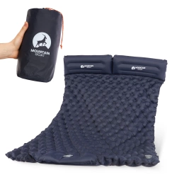 Mountain Goat kétszemélyes önfelfújódó túramatrac, sötétkék