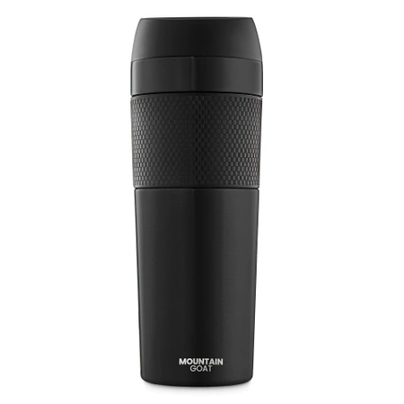 Mountain Goat TRAVEL termobögre, 400 ml, fekete