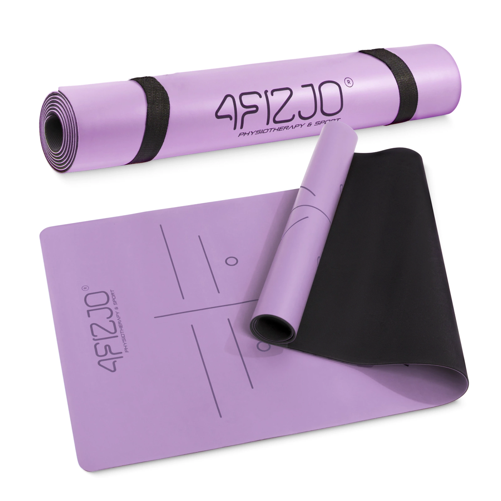 mata do jogi medytacji kauczukowa