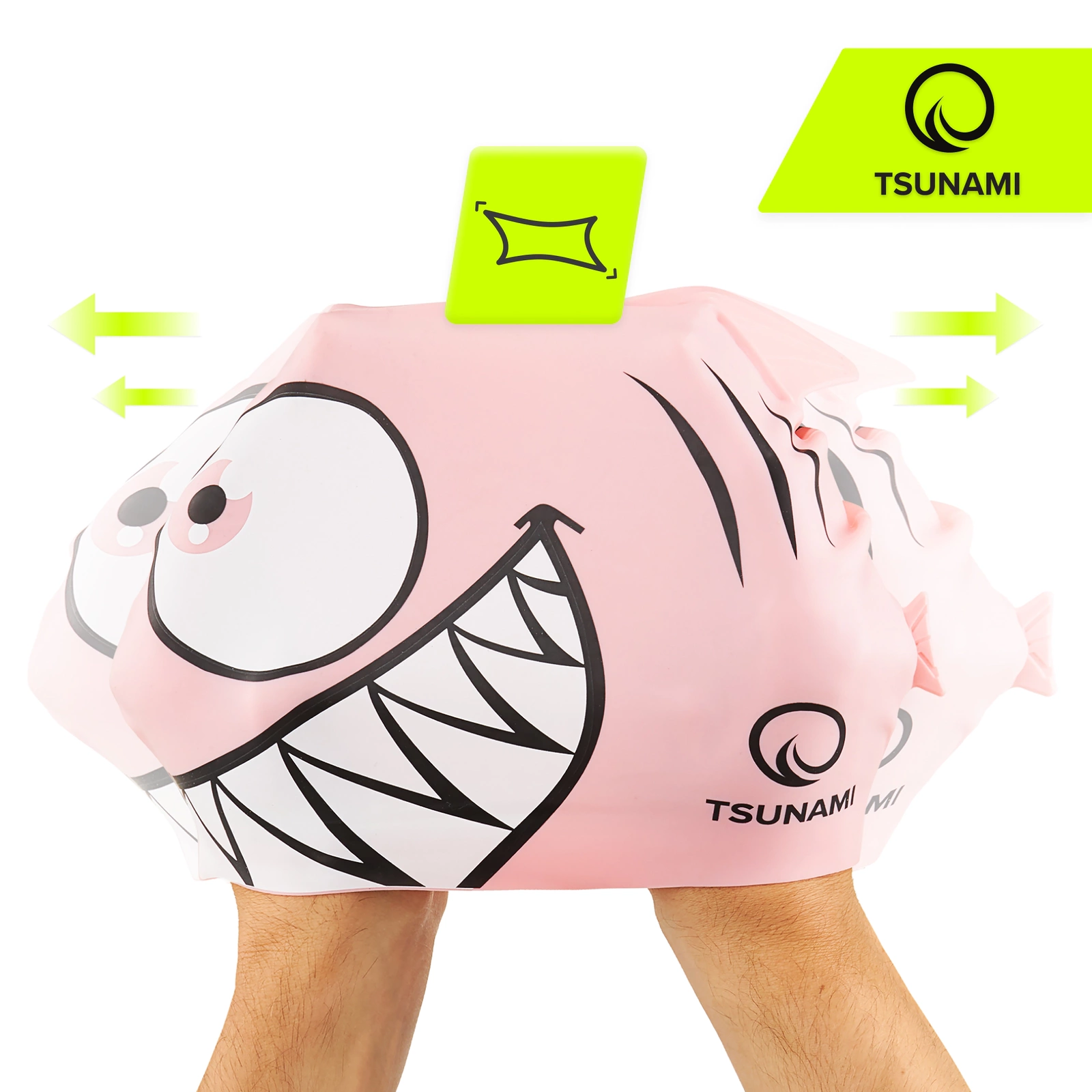 czepek pływacki do pływania silikonowy