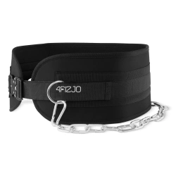 Dip Belt súlyemelő öv lánccal, 80 cm