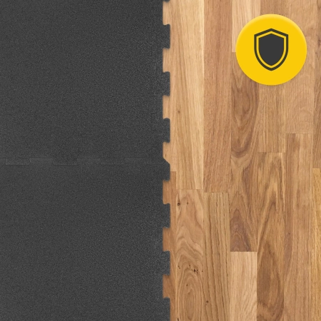 Habszivacs védőszőnyeg, 48,5 x 48,5 x 2 cm