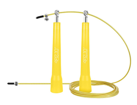 STANDARD+ fém csapággyal ellátott ugrálókötél, sárga