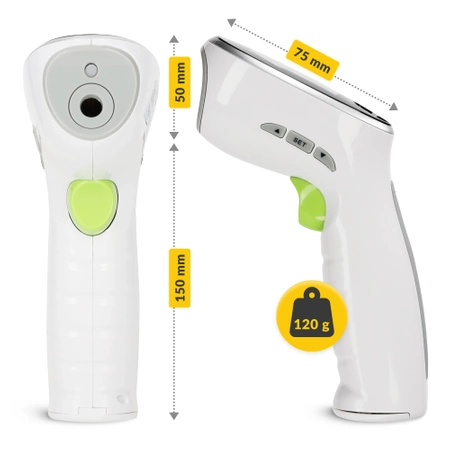 MED+ infravörös hőmérő érintésmentes méréshez