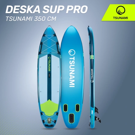 TSUNAMI PRO SUP deszka, 350 cm, T15