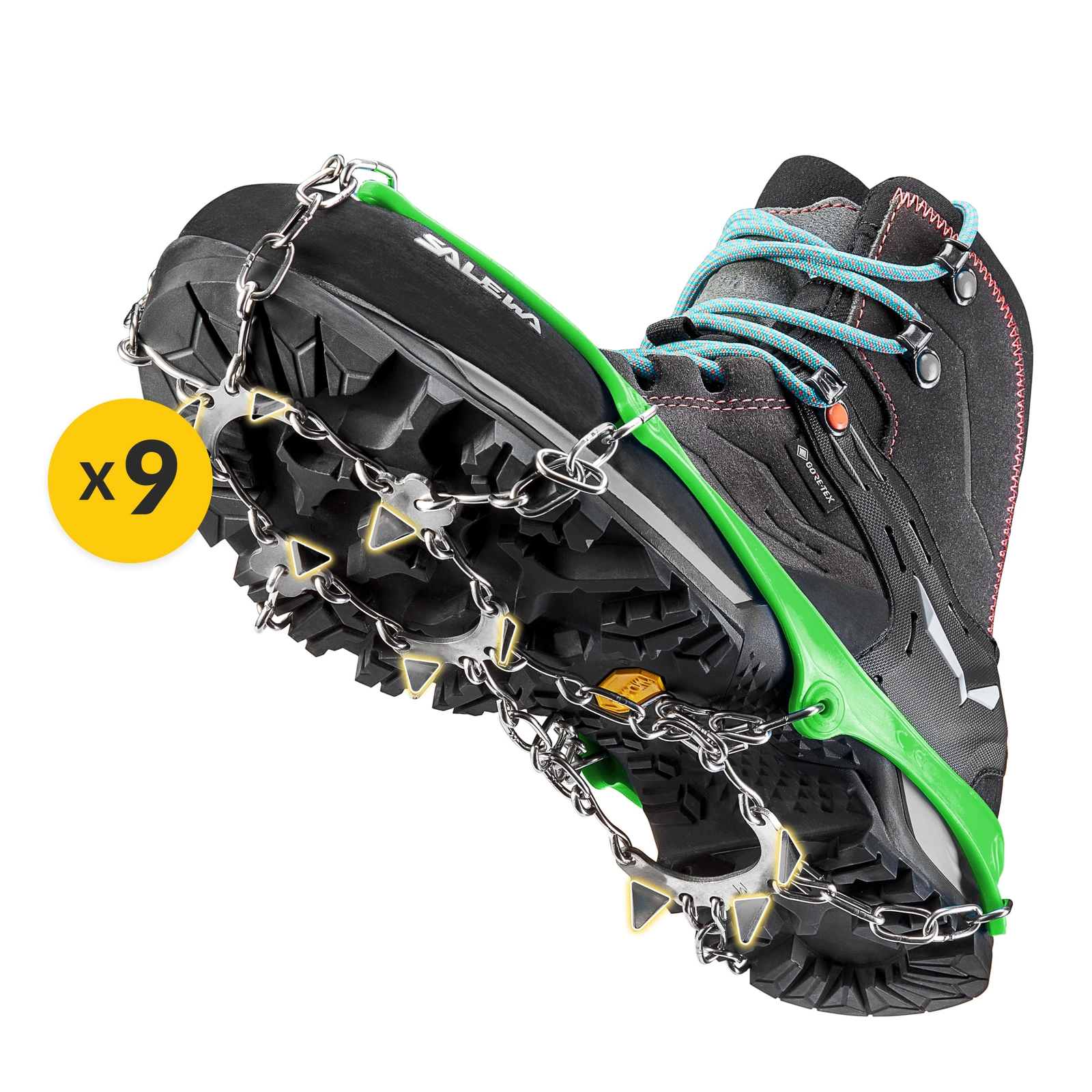 raczki na buty turystyczne antyposlizgowe raki wytrzymale mocne