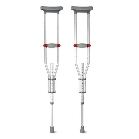 PRO állítható ortopédiai mankók kék