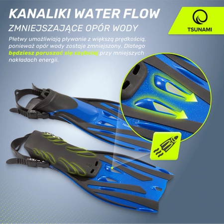 TSUNAMI gyermek búváruszony, 33-37-es méret