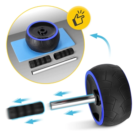 AB Wheel XL haskerék, kék