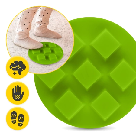 Érzékszervi korongok gyerekeknek, 10 cm, 10 darabos készlet