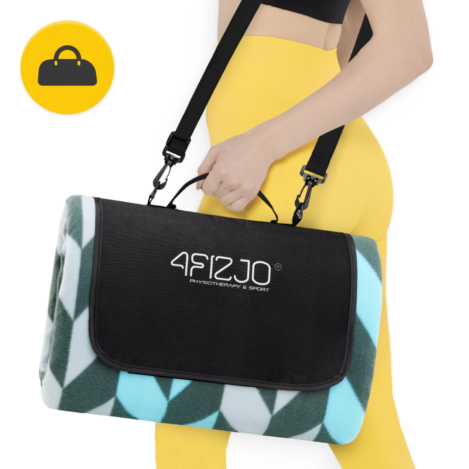 koc piknikowy wodoodporny 200x200 wymiary